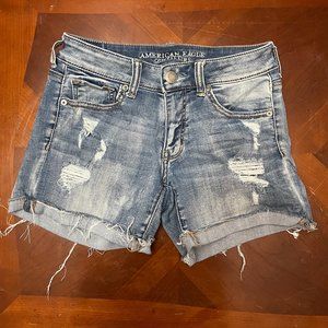 American Eagle Midi Shorts